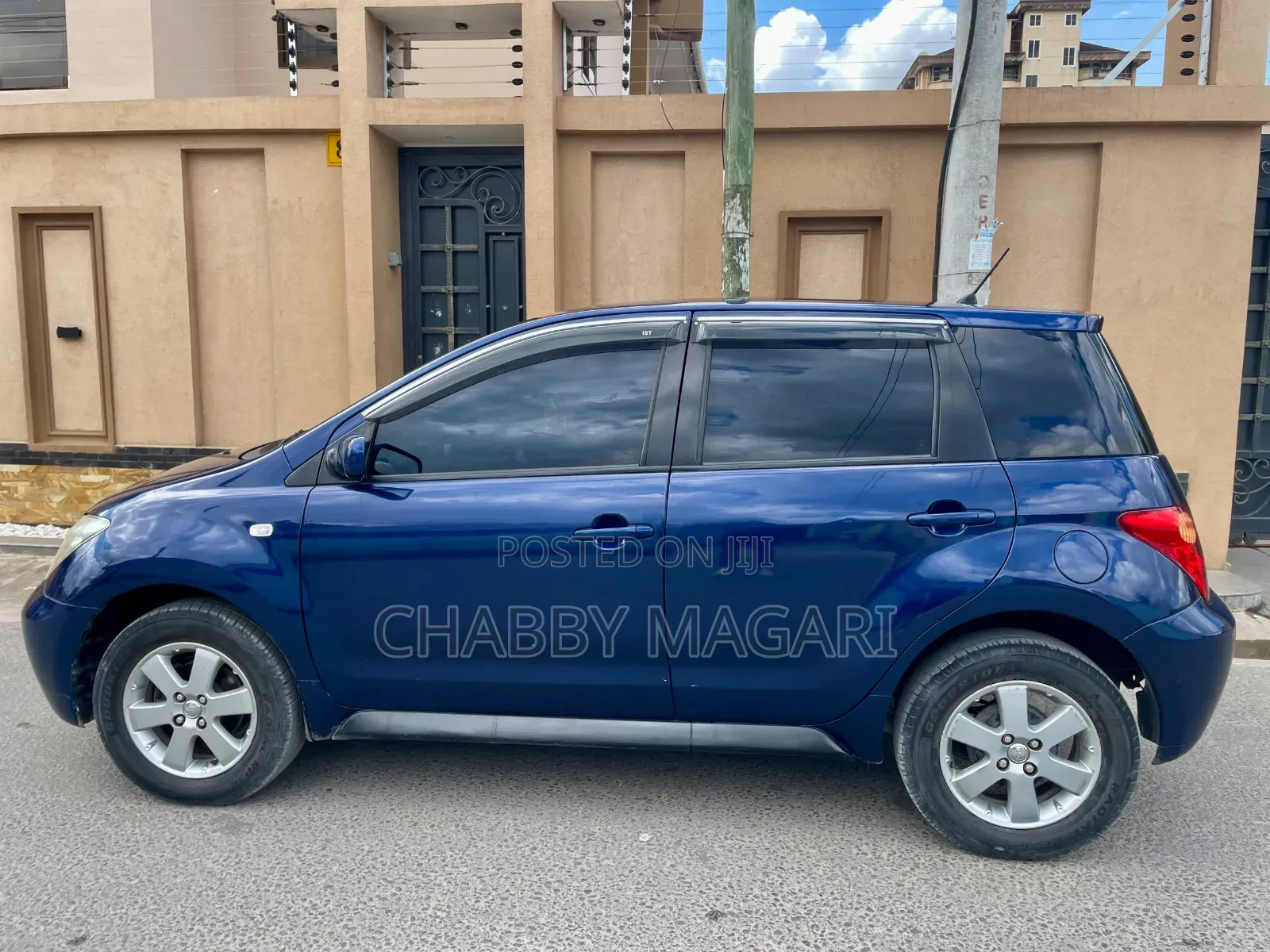 Toyota IST 2004 Blue