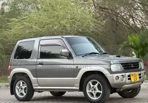 Mitsubishi Pajero 2004 Gray