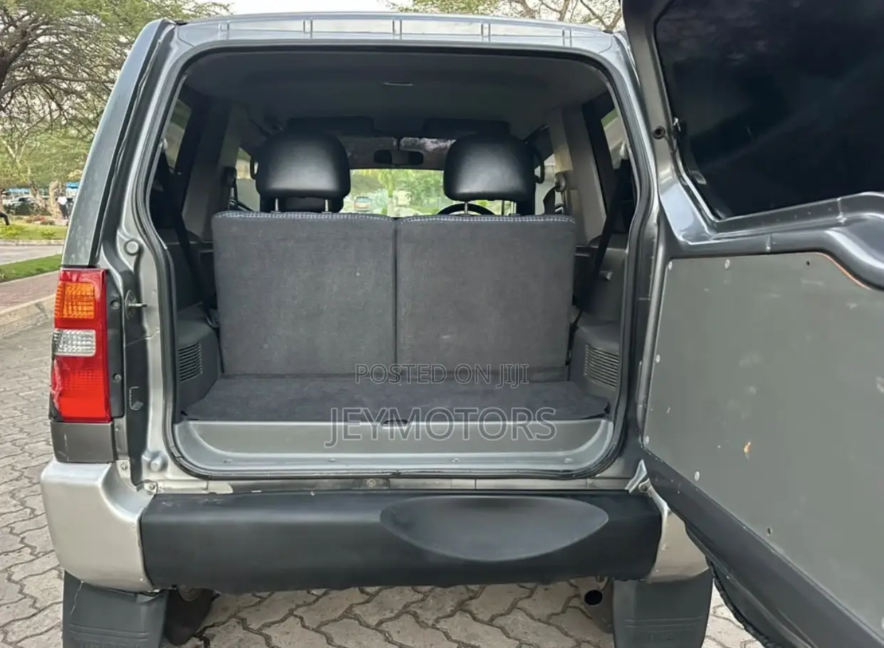 Mitsubishi Pajero 2004 Gray