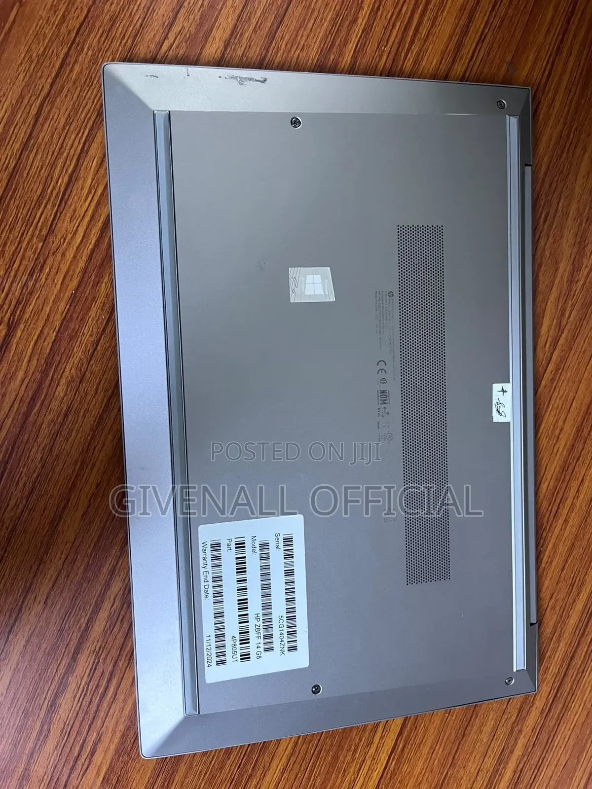 Laptop HP ZBook Firefly G8 16GB Intel Core i7 SSD 256GB