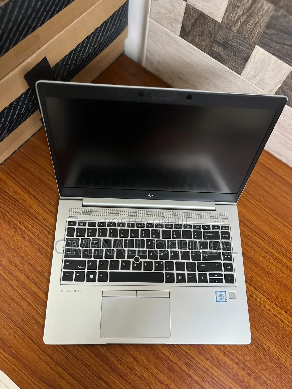 Laptop HP EliteBook 840 G8 8GB Intel Core i5 SSD 256GB