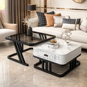 Modern Nesting Coffee Table Set
