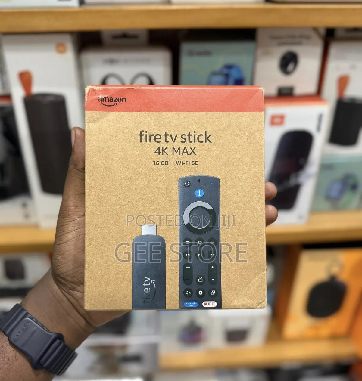 Amazon Fire Tv Stick Max