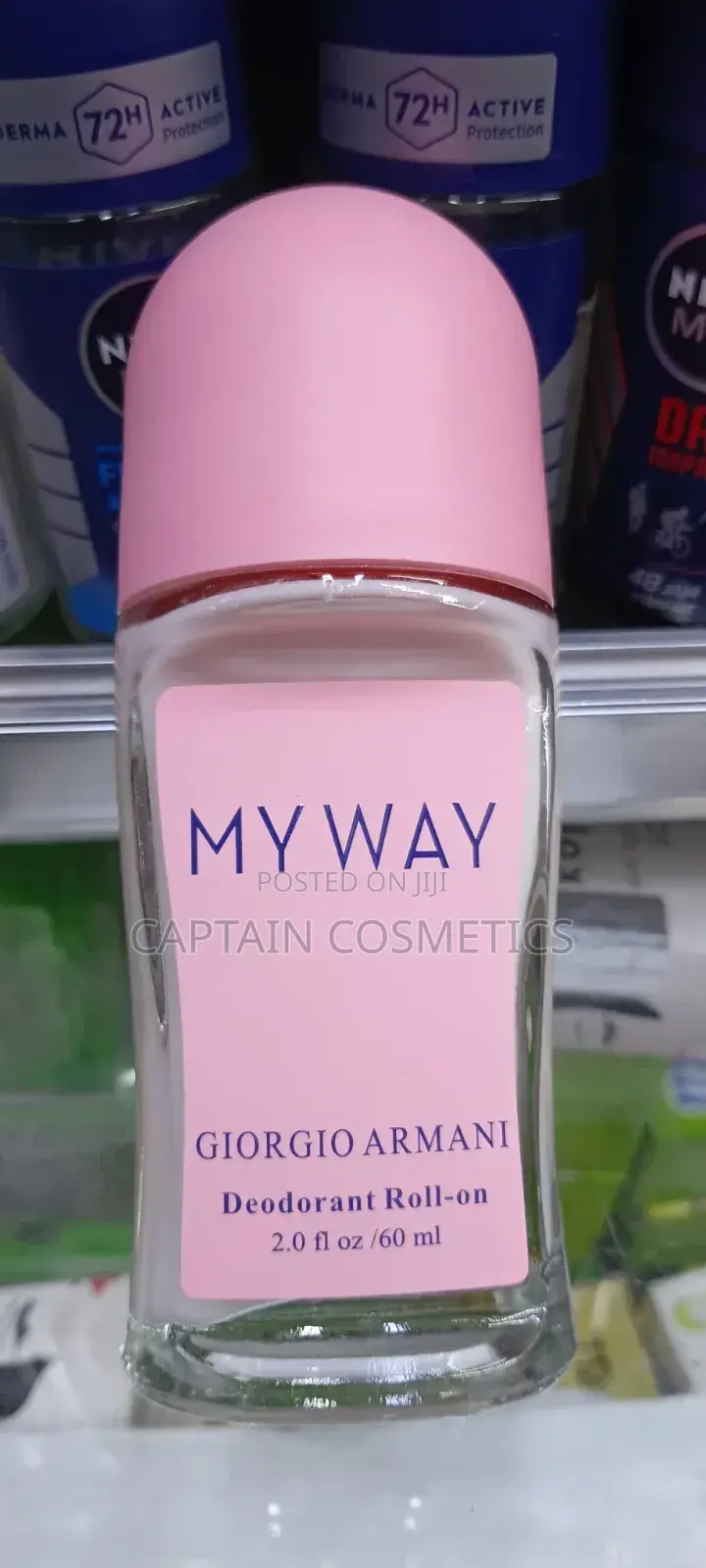 Deodorant Roll-on Za Original Zimewasili! Harufu Za Kifahari Kwa