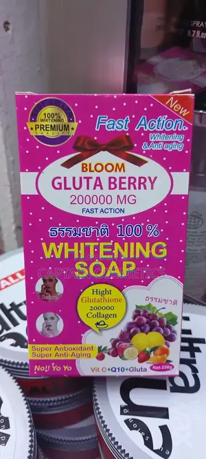 Hii Ni Bloom Gluta Berry Whitening Soap