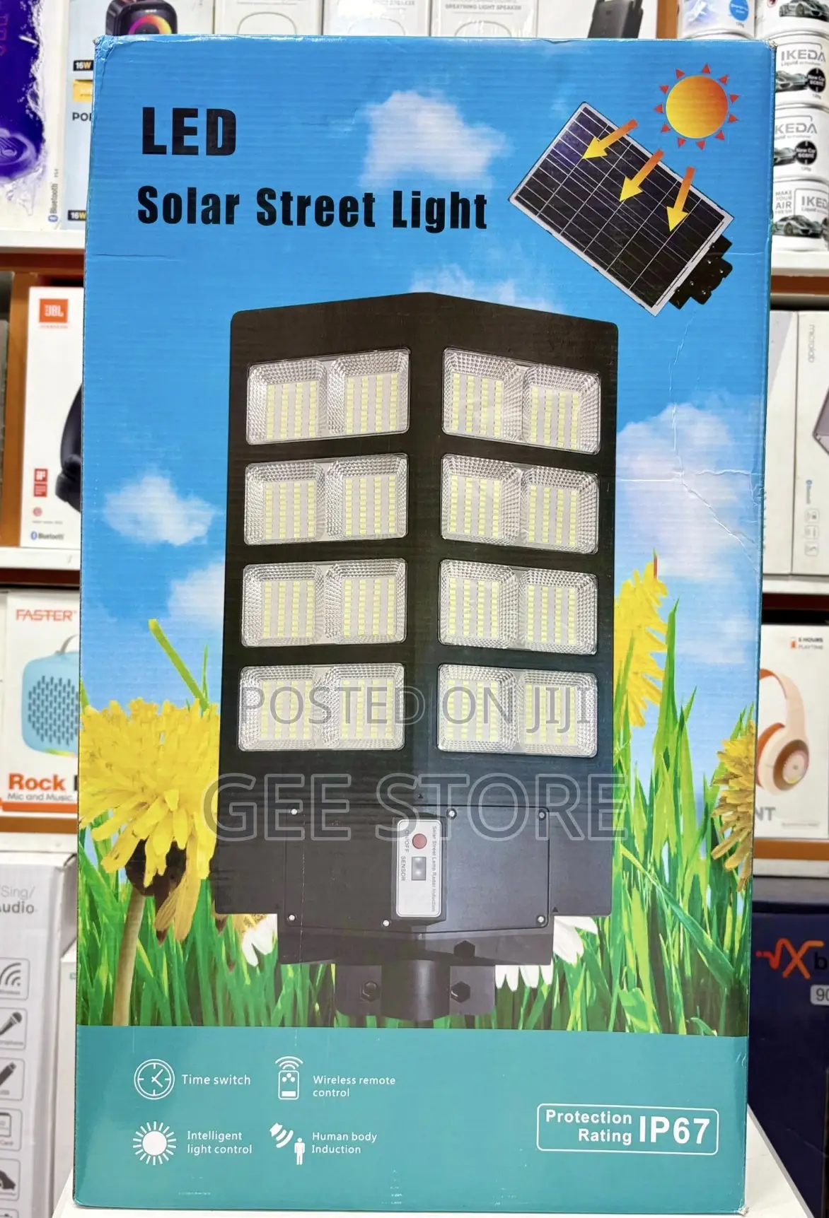 Led Solar Street Light 600watts
