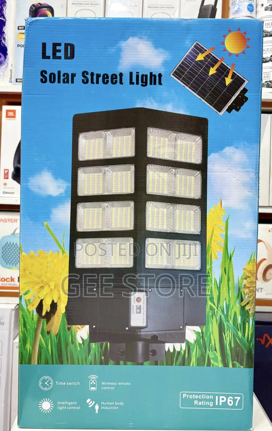 Led Solar Street Light 1200watts