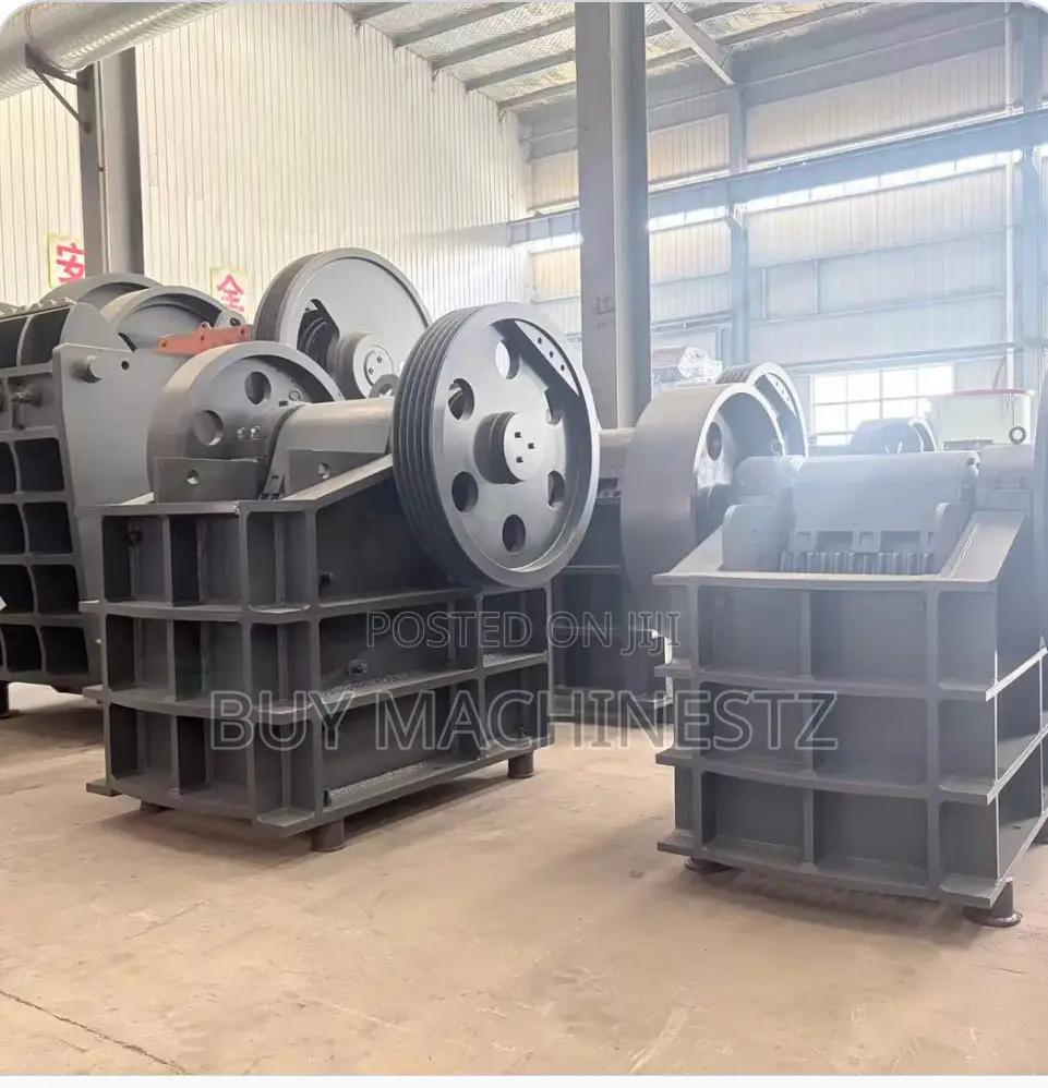 10tph Easy Jaw Crusher With Engine