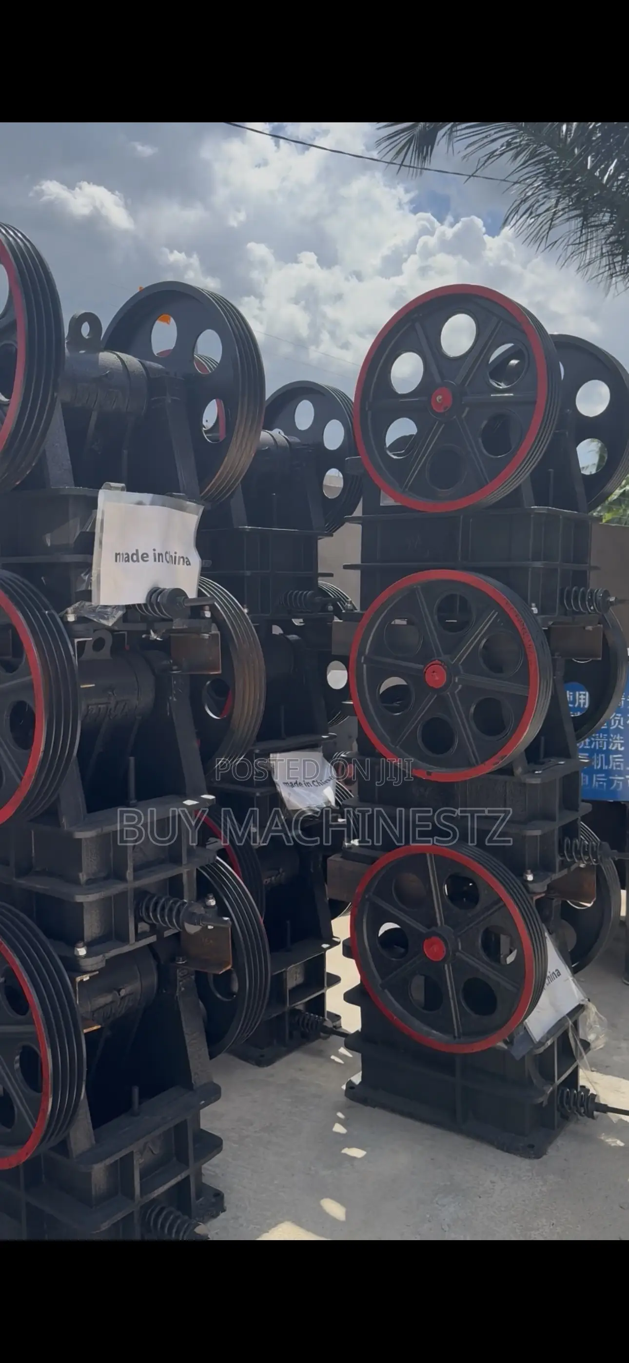 10tph Easy Jaw Crusher With Engine