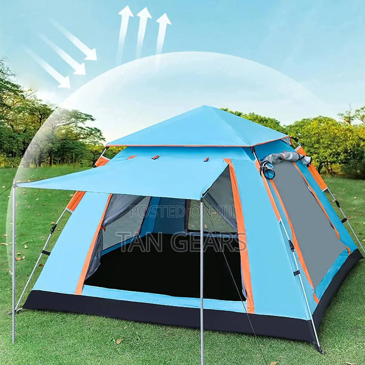 Square Camping Tent