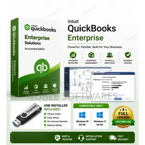 Intuit Quickbooks Enterprise 2024 ( Usb Flash Drive Installer )