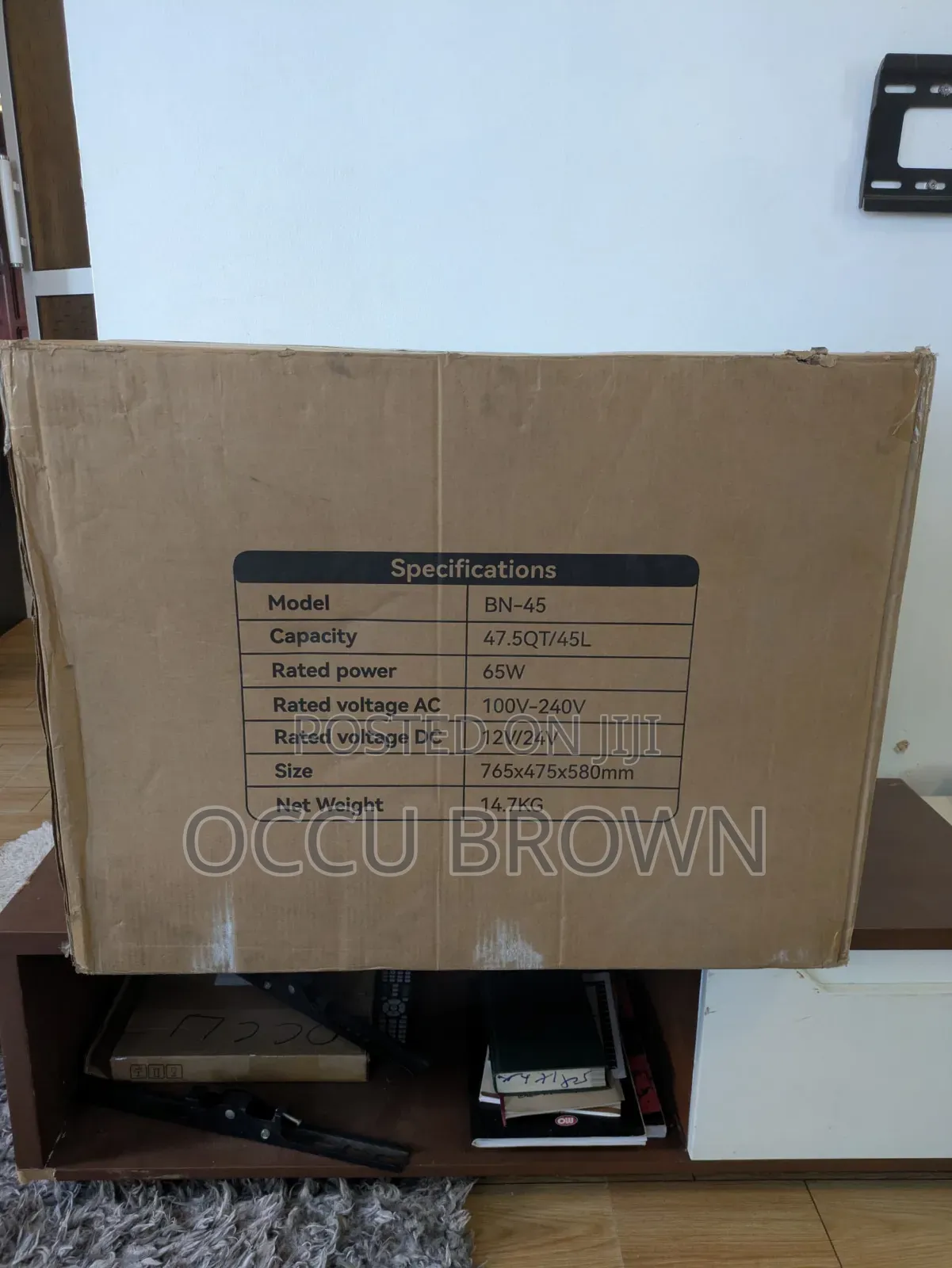45 Liters Car Refrigerator