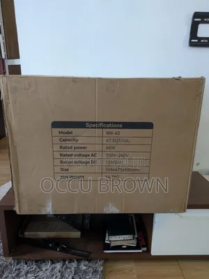 45 Liters Car Refrigerator