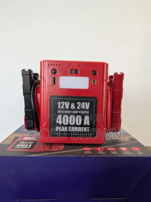 Heavy Duty Jumpstarter