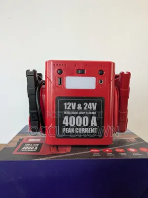 Heavy Duty Jumpstarter