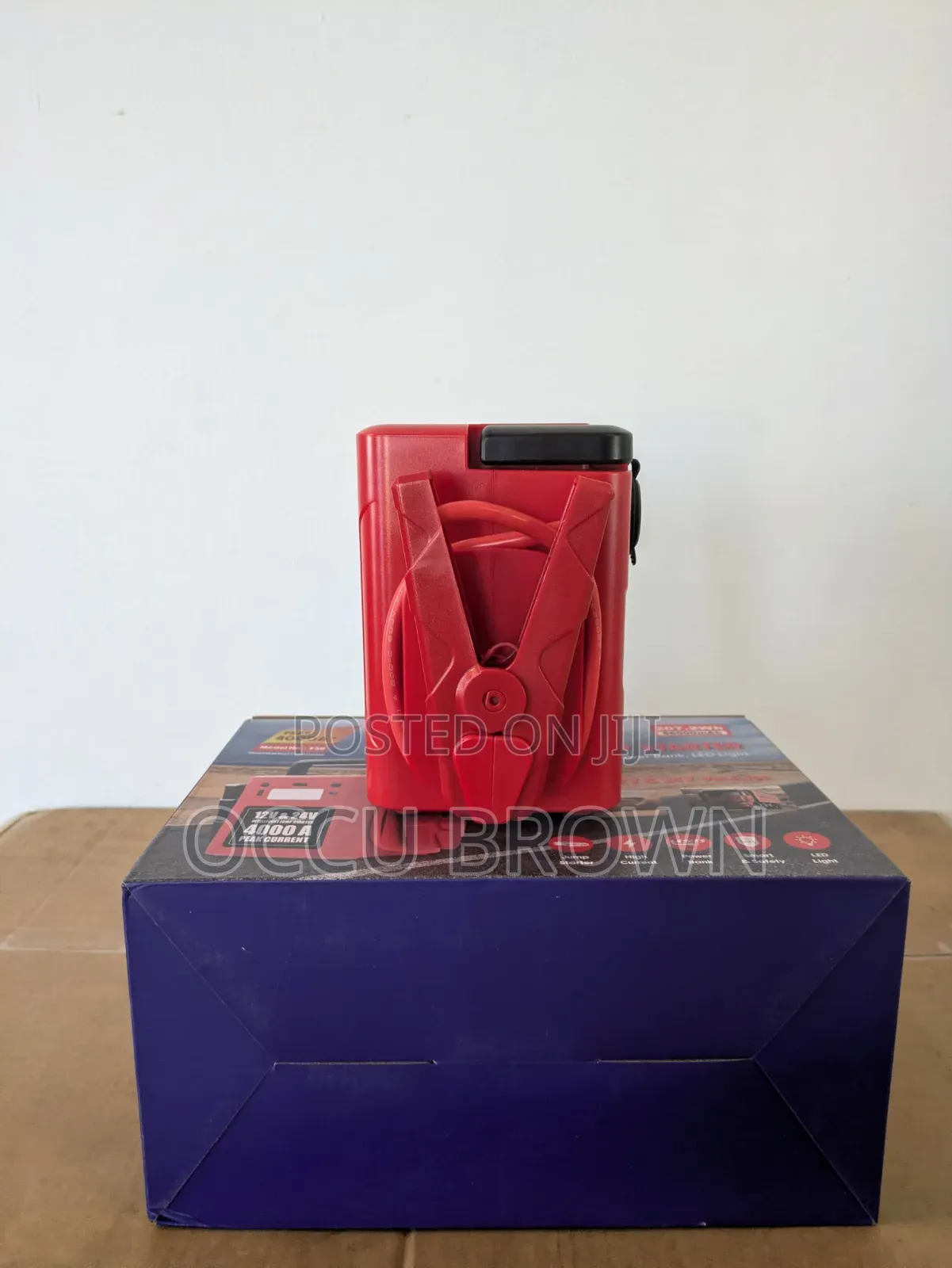Heavy Duty Jumpstarter