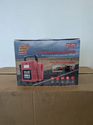 Heavy Duty Jumpstarter