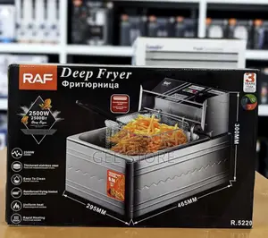 Raf Deepfryer 2500watts