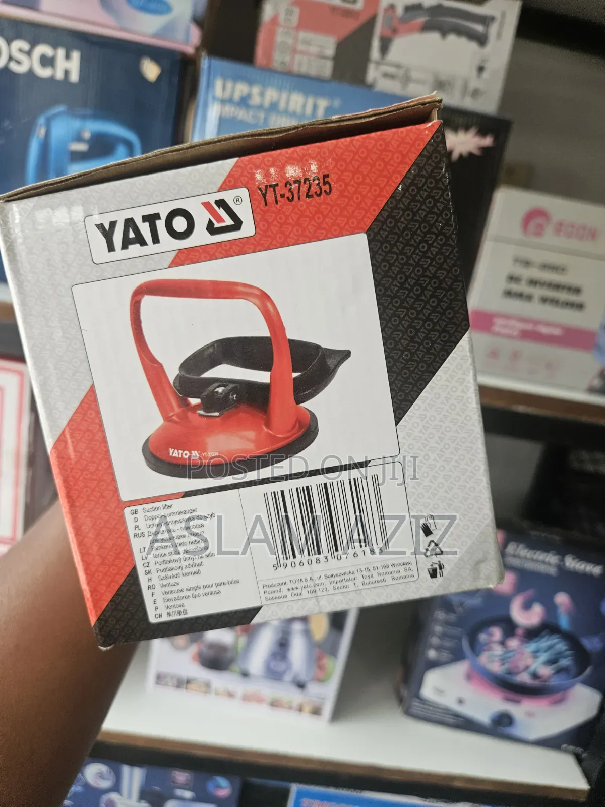 Cup Suction Lifter by Yato