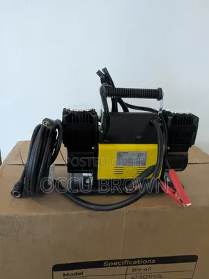 Heavy-Duty Air Compressor, 2 Cylinder, 300l/Min, 90a , 12v-13.8v