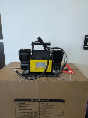 Heavy-Duty Air Compressor, 2 Cylinder, 300l/Min, 90a , 12v-13.8v