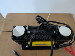 Heavy-Duty Air Compressor, 2 Cylinder, 300l/Min, 90a , 12v-13.8v