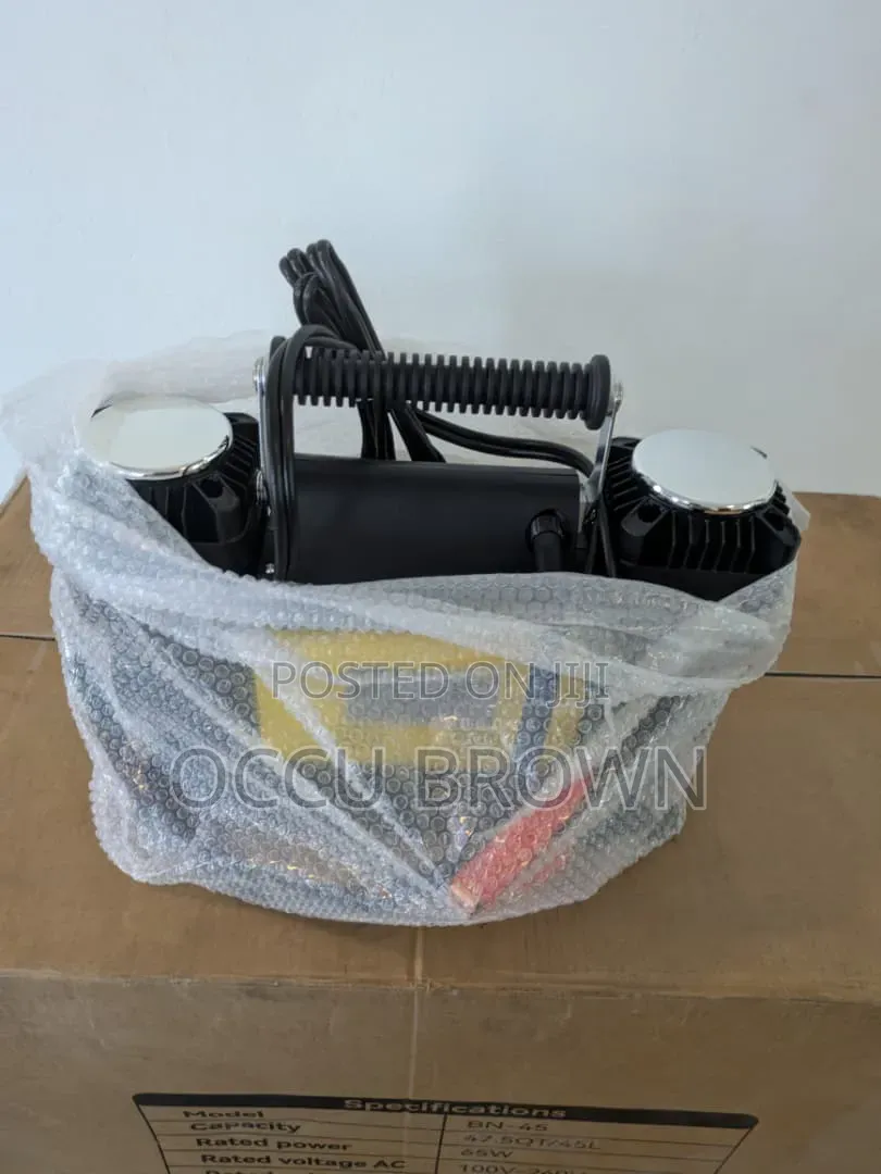 Heavy-Duty Air Compressor, 2 Cylinder, 300l/Min, 90a , 12v-13.8v