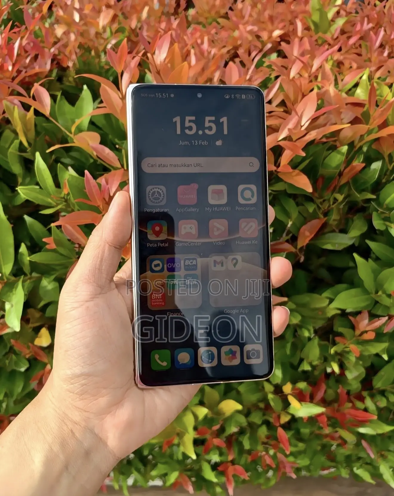 New Huawei Mate X7 512 GB Red