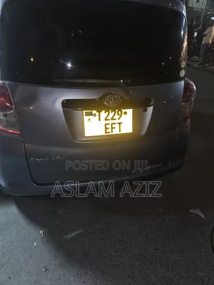 Toyota Ractis 2008 Gray