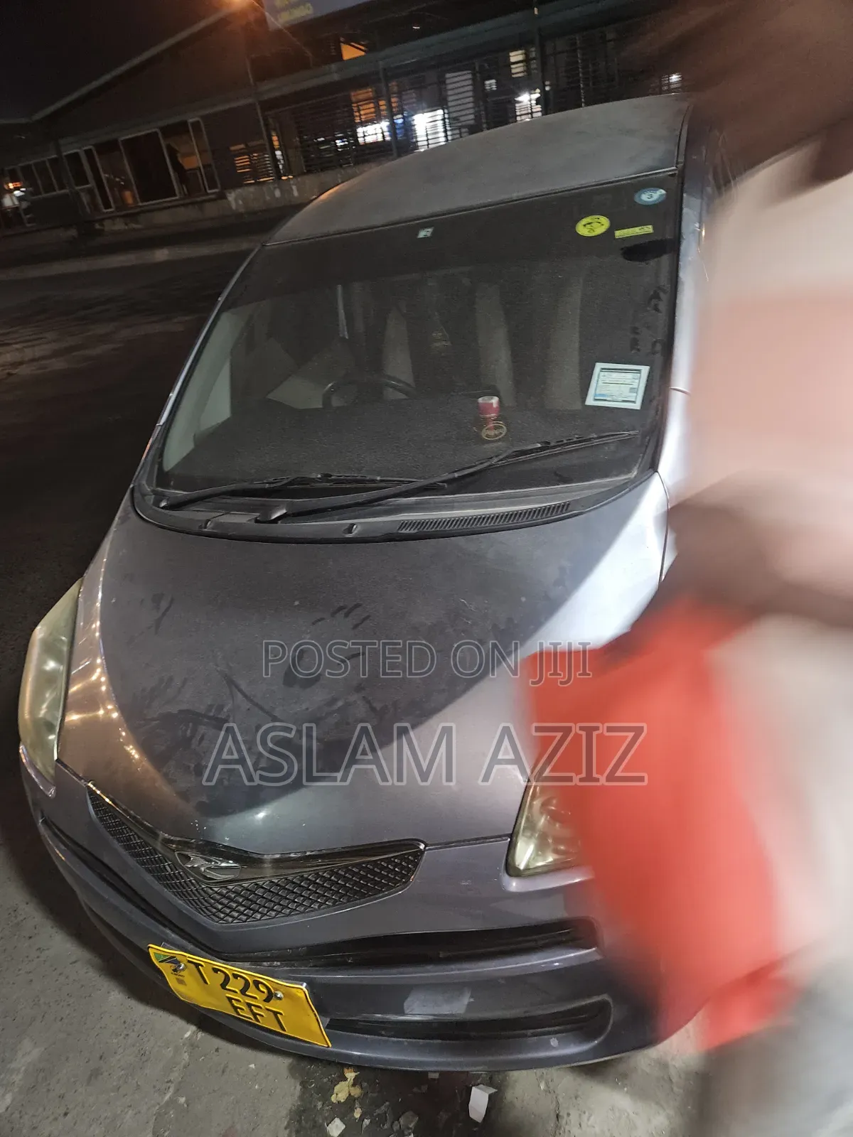 Toyota Ractis 2008 Gray