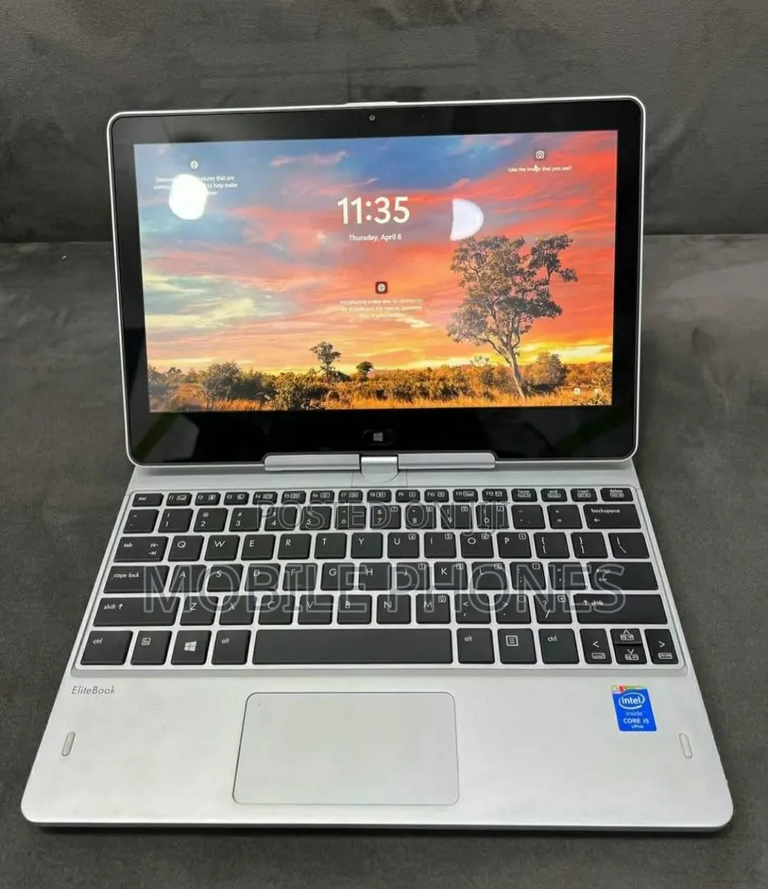 New HP EliteBook Revolve 810 G2 Tablet 8GB Intel Core i5 HDD 512GB