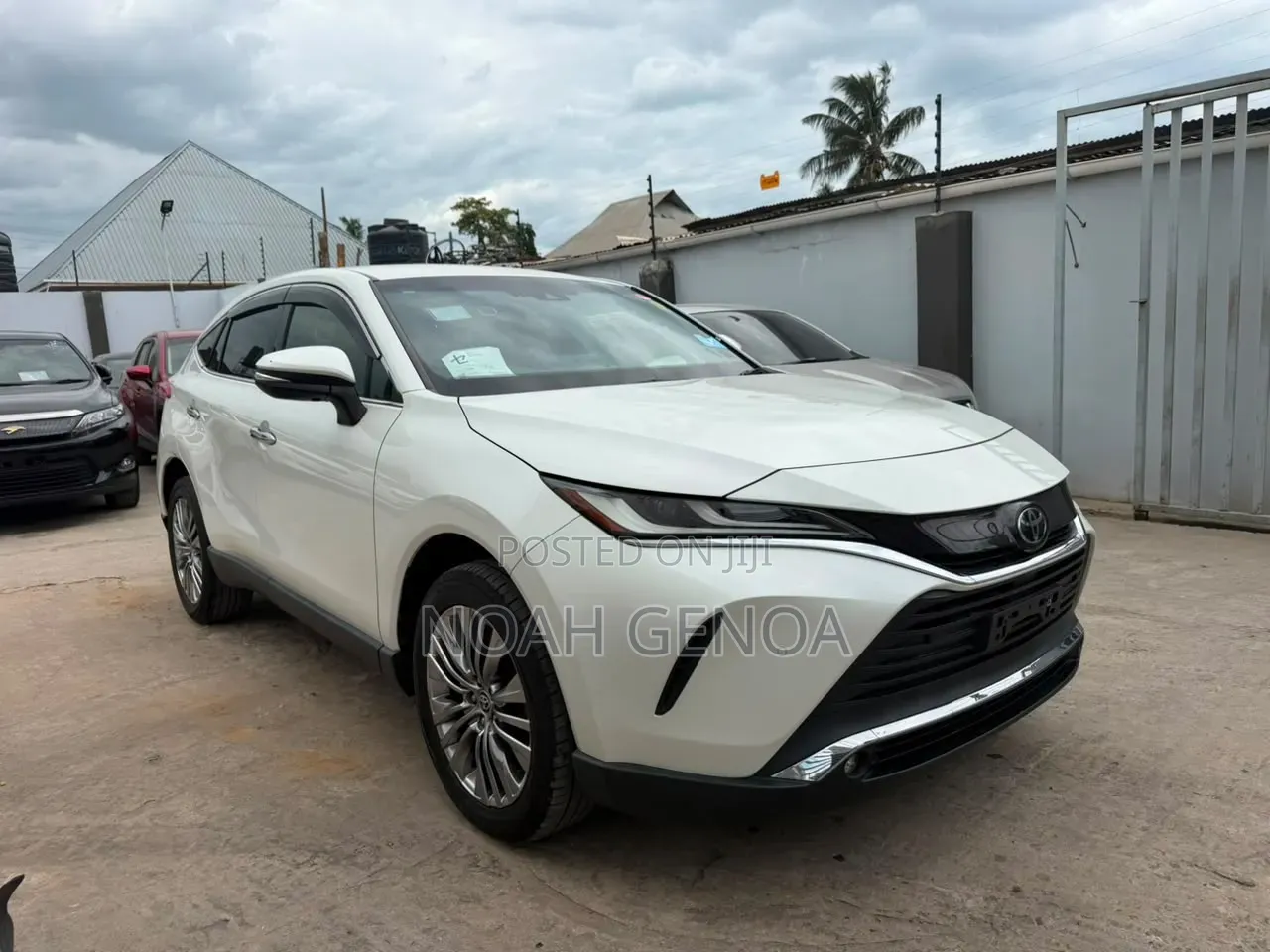 Toyota Harrier 2021 White