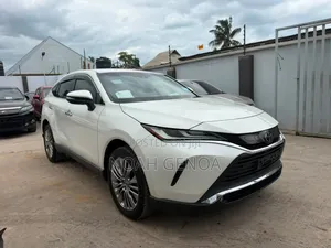 Toyota Harrier 2021 White
