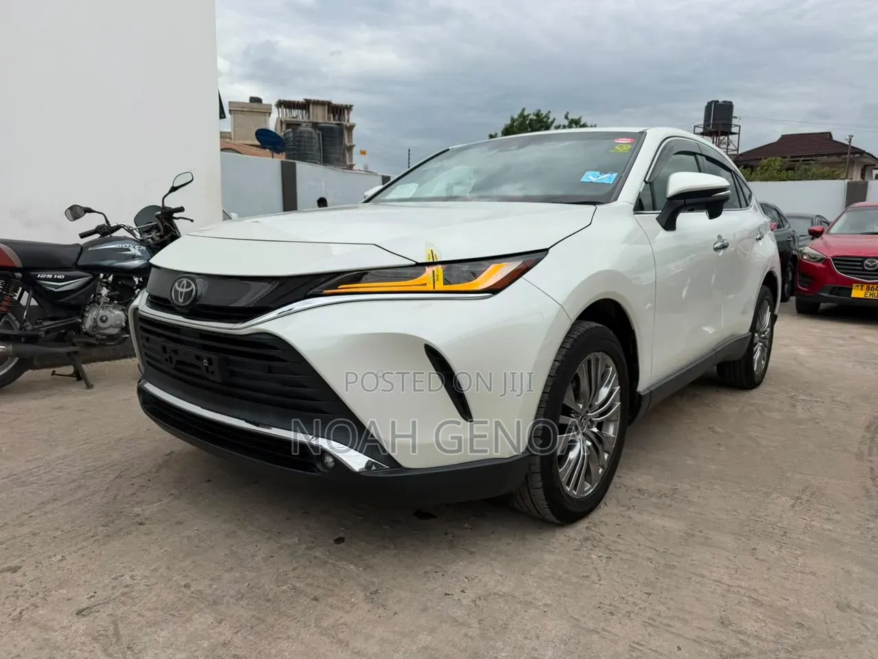 Toyota Harrier 2021 White