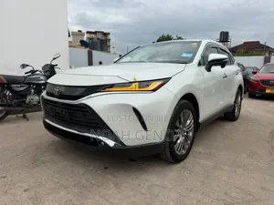 Toyota Harrier 2021 White