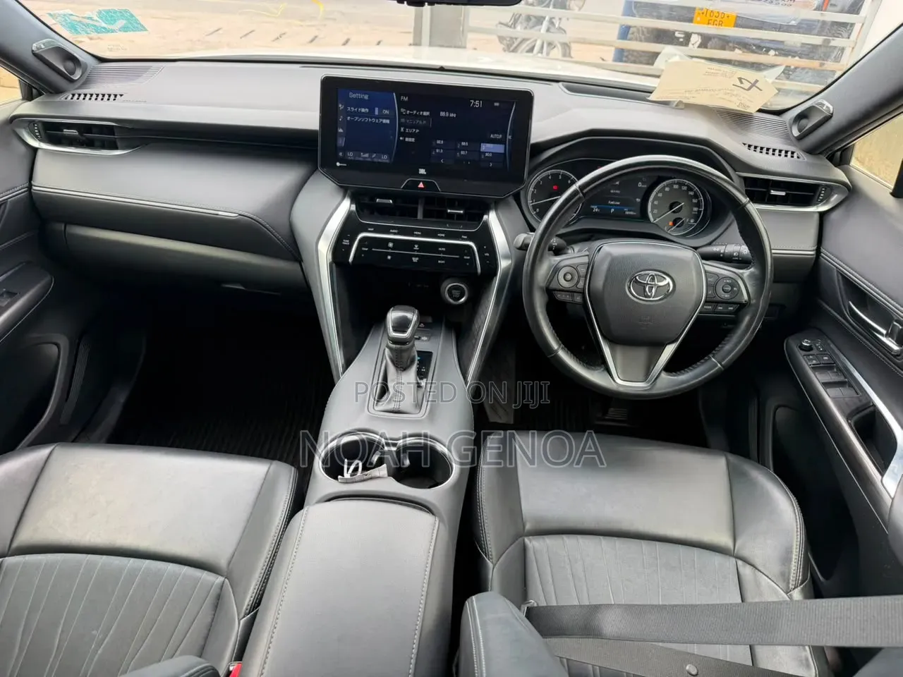 Toyota Harrier 2021 White