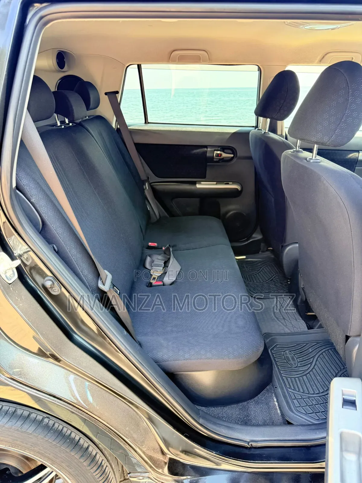 Toyota Corolla Rumion 2008 Matt Black