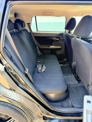 Toyota Corolla Rumion 2008 Matt Black