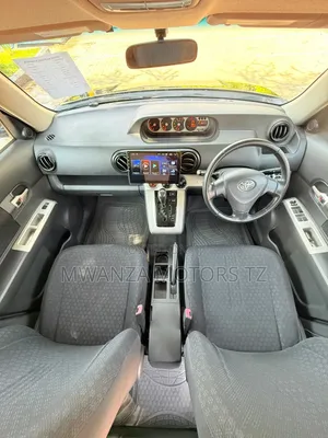 Toyota Corolla Rumion 2008 Matt Black