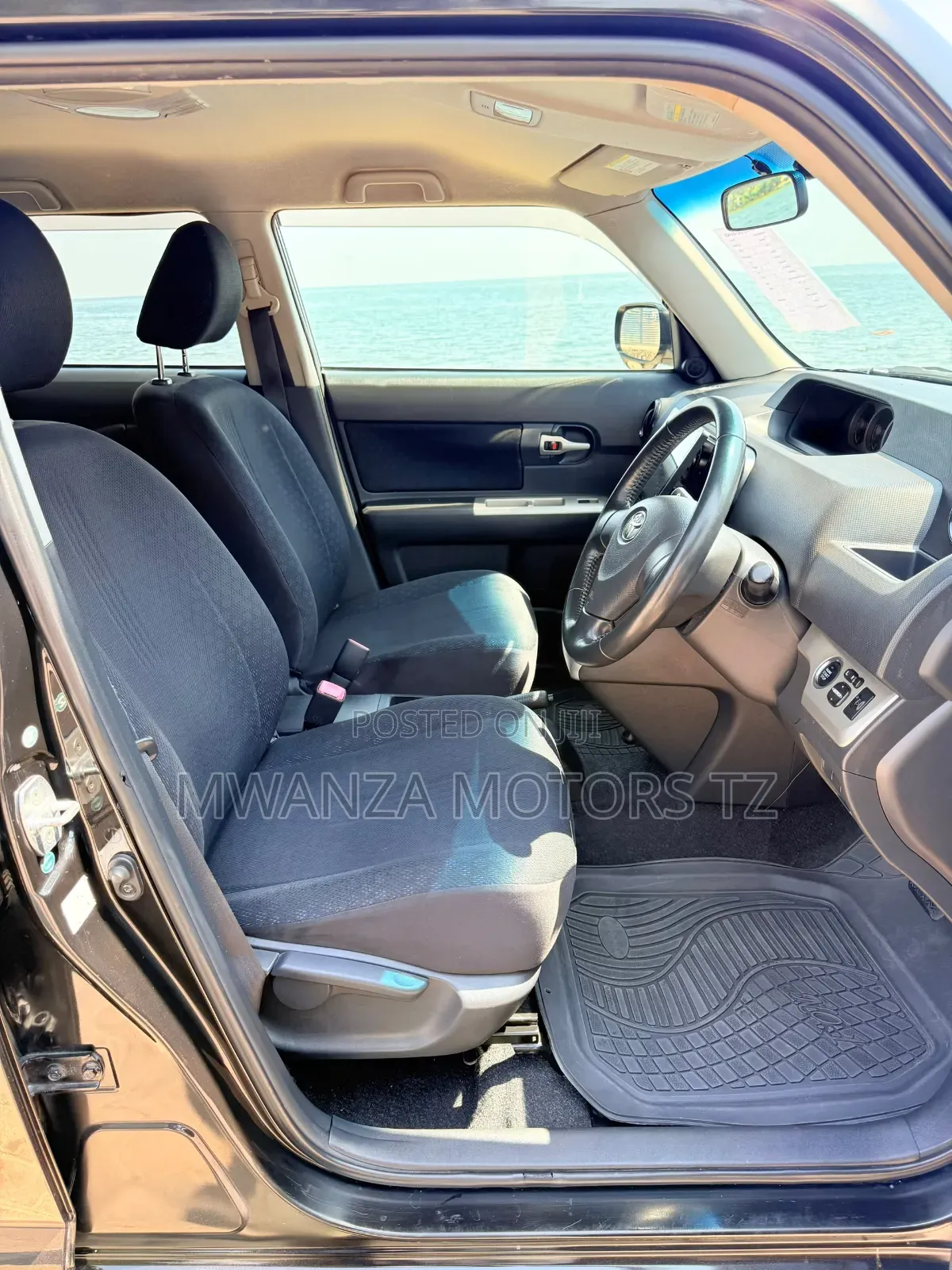 Toyota Corolla Rumion 2008 Matt Black