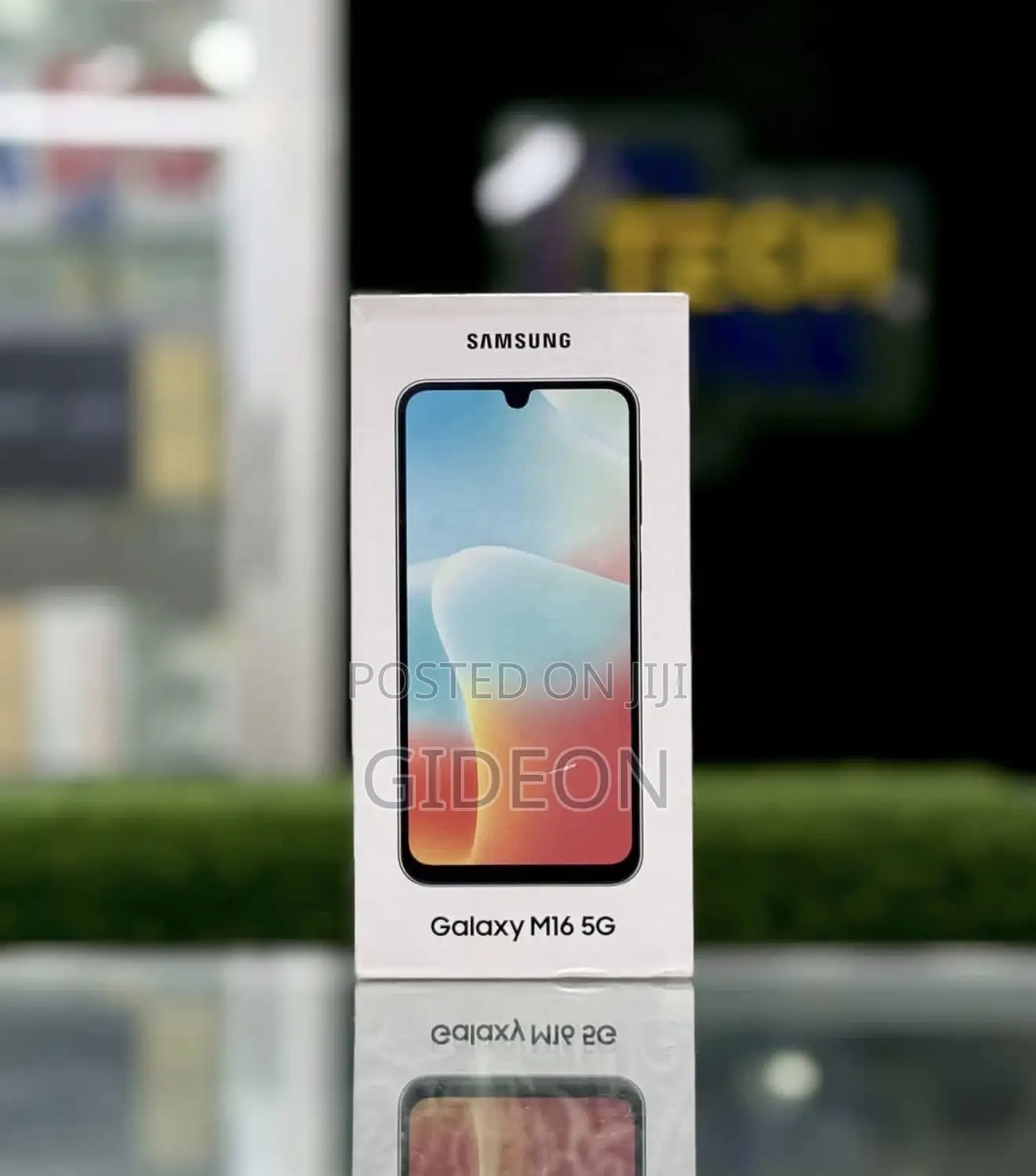 New Samsung Galaxy M16 128 GB Green