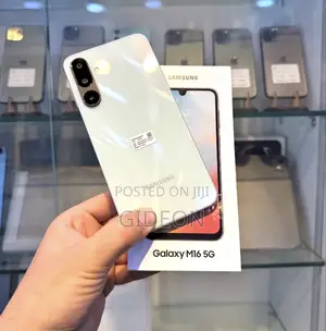 New Samsung Galaxy M16 128 GB Green