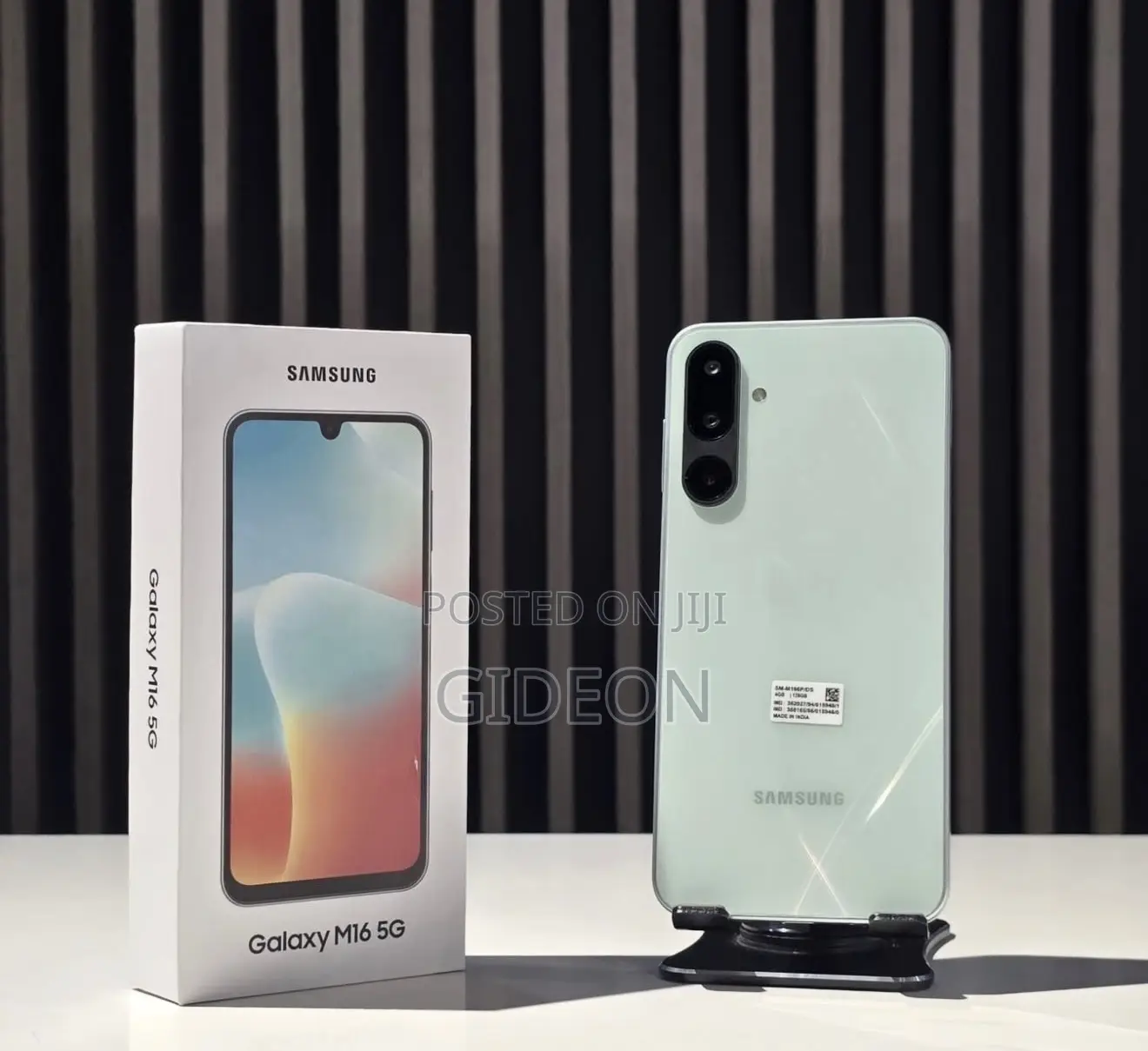 New Samsung Galaxy M16 128 GB Green