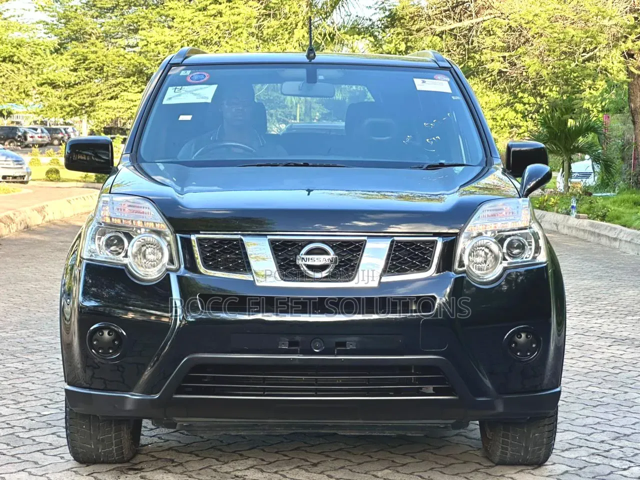 Nissan X-Trail 2012 Black