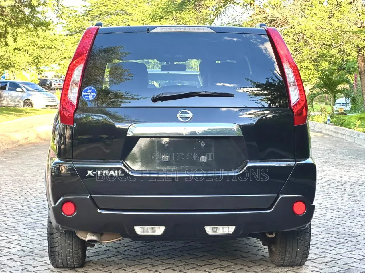 Nissan X-Trail 2012 Black