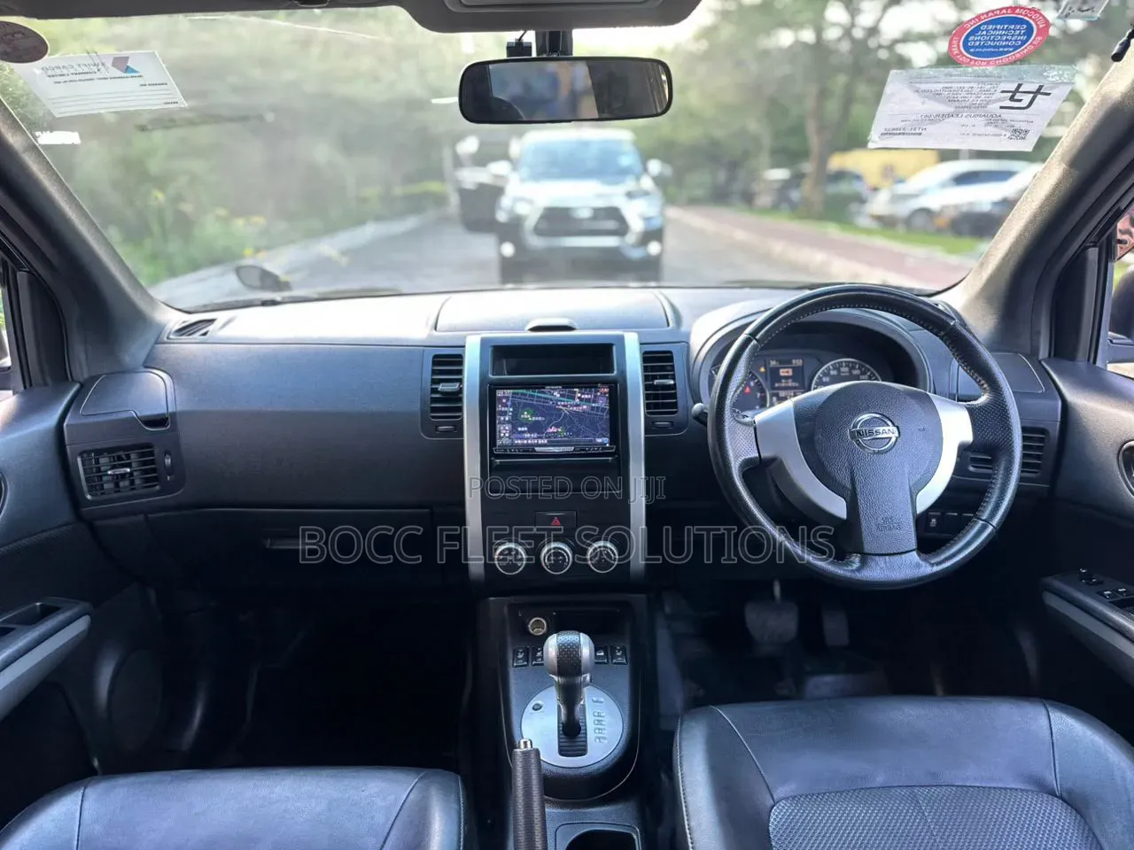 Nissan X-Trail 2012 Black