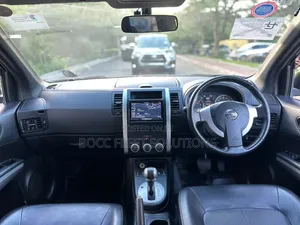 Nissan X-Trail 2012 Black
