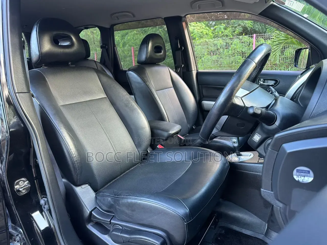 Nissan X-Trail 2012 Black