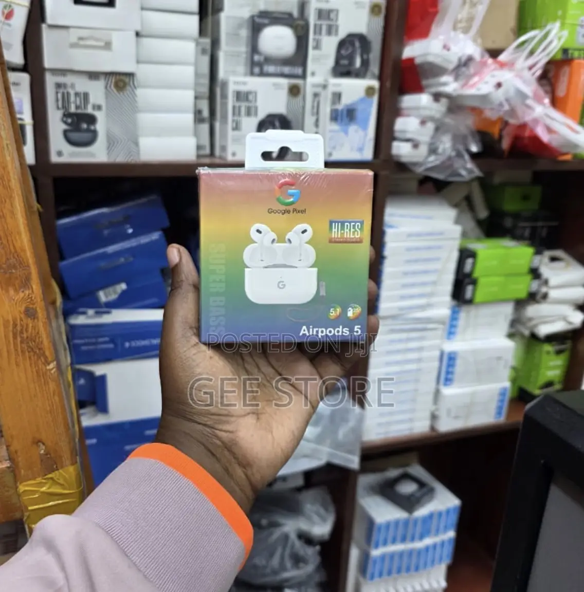 Google Pixel Airpods 5