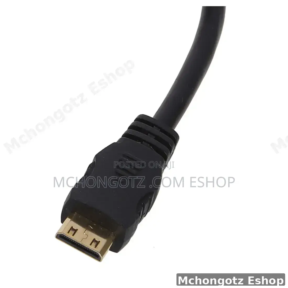 Mini Hdmi to Vga Adapter (1080p Converter for Camera Hdtv)